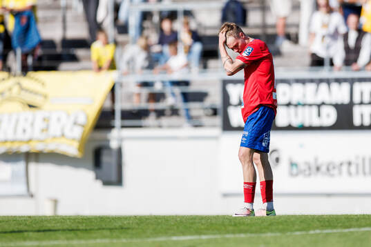 Tvååkers Oliver Brynéus deppar