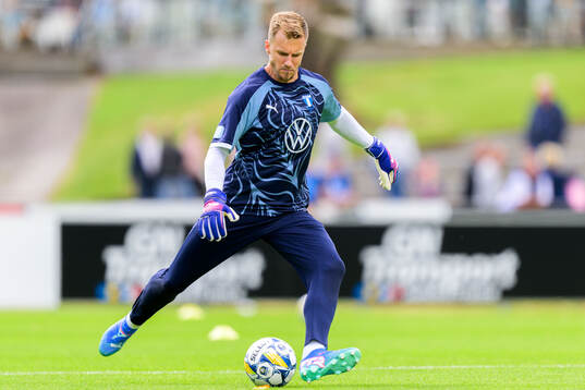 Malmö FFs målvakt Ricardo Friedrich