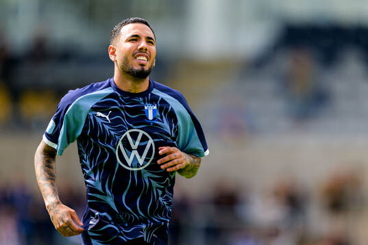 Malmö FFs Sergio Pena