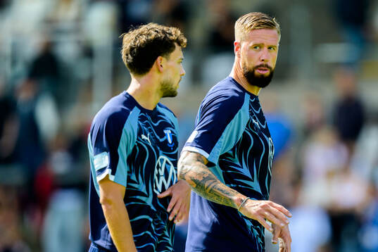 Malmö FFs Colin Rösler och Pontus Jansson