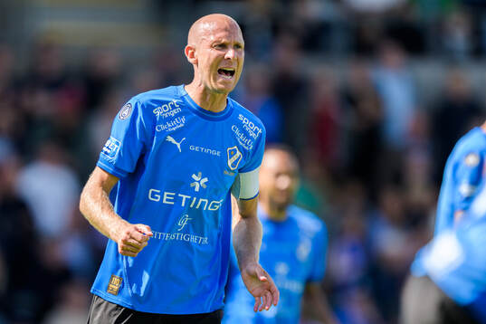 Halmstads Andreas Johansson