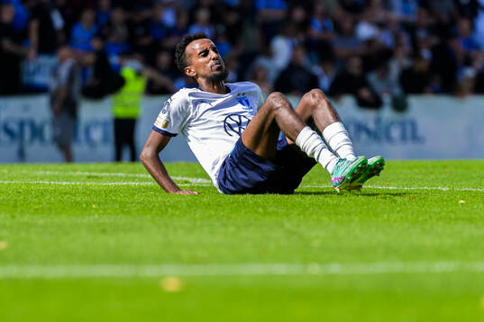 Malmö FFs Taha Ali har ont