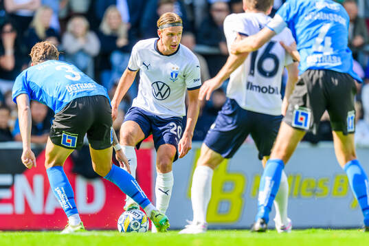 Malmö FFs Erik Botheim