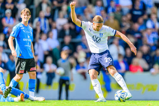 Malmö FFs Erik Botheim