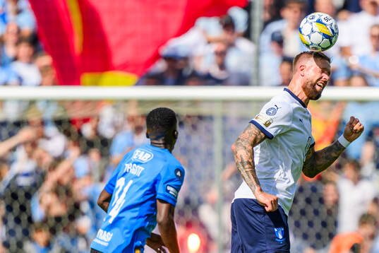 Malmö FFs Pontus Jansson