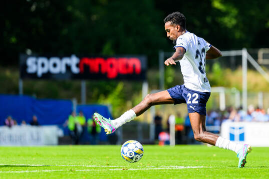 Malmö FFs Taha Ali