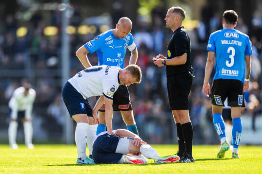 Malmö FFs Anders Christiansen och Søren Rieks