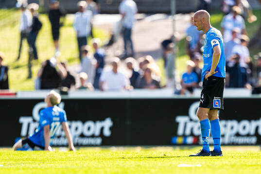 Halmstads Andreas Johansson deppar