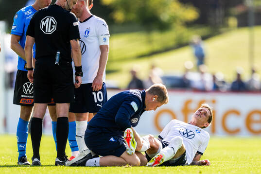 Malmö FFs Søren Rieks får vård