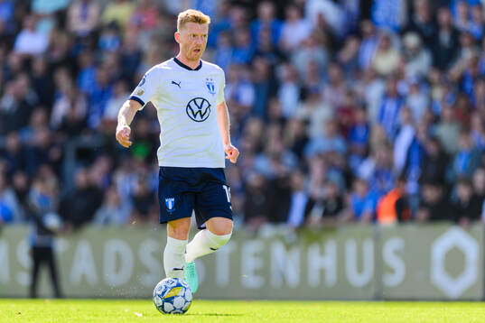 Malmö FFs Anders Christiansen