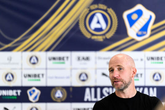 Malmö FFs tränare Henrik Rydström