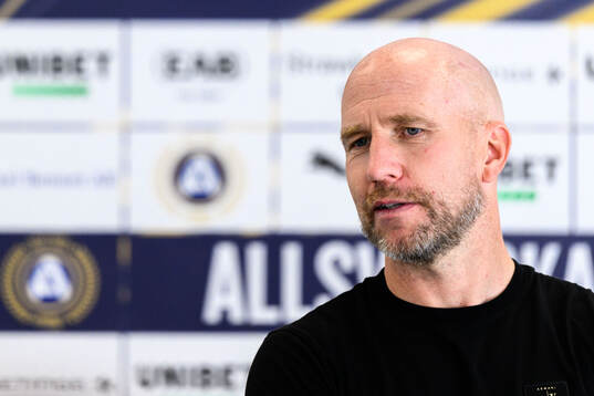 Malmö FFs tränare Henrik Rydström