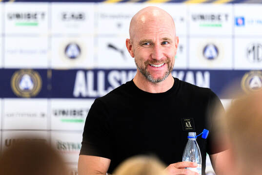 Malmö FFs tränare Henrik Rydström