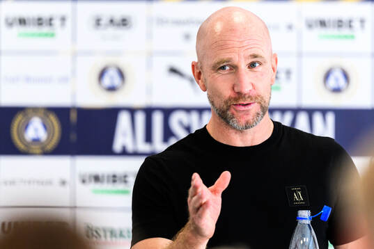 Malmö FFs tränare Henrik Rydström
