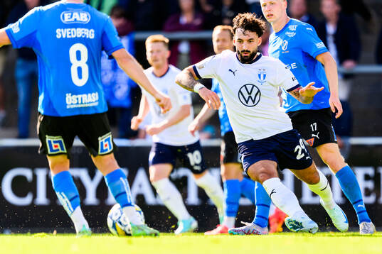 Malmö FFs Sead Haksabanovic