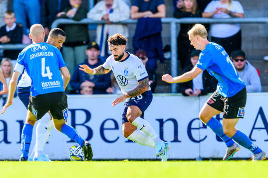 Malmö FFs Sead Haksabanovic