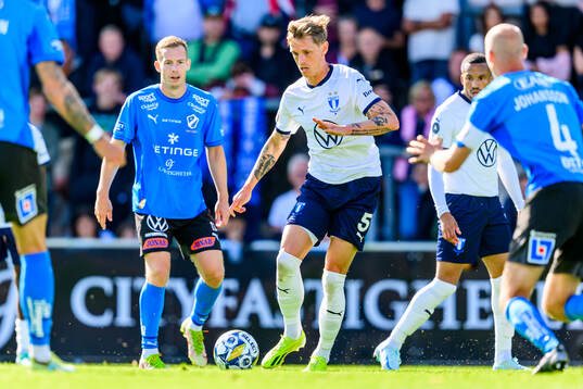 Malmö FFs Søren Rieks