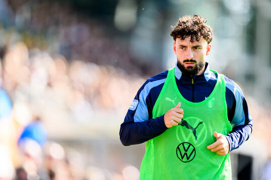 Malmö FFs Sead Haksabanovic