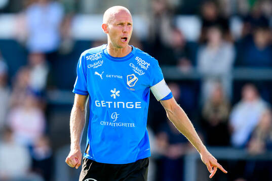 Halmstads Andreas Johansson