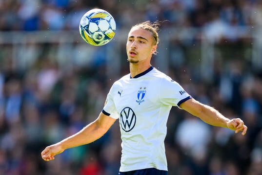 Malmö FFs Elison Makolli