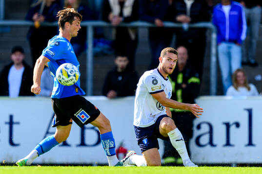 Malmö FFs Gabriel Busanello