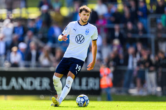 Malmö FFs Colin Rösler