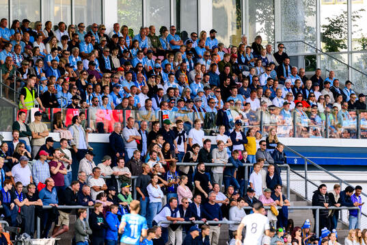 under fotbollsmatchen i Allsvenskan mellan Halmstad och