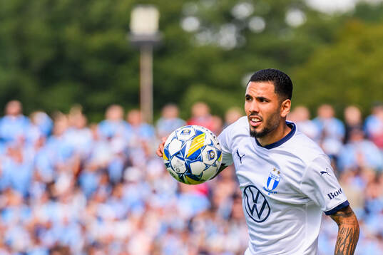 Malmö FFs Sergio Pena