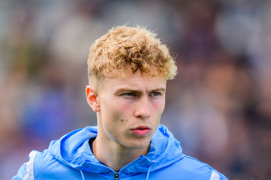 Malmö FFs Hugo Bolin