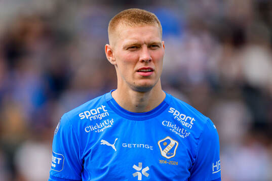 Halmstads Birnir Ingason