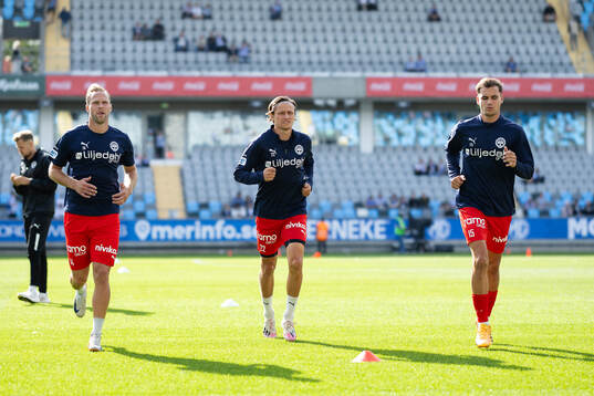 Värnamos Gustav Engvall, Simon Thern och Michael