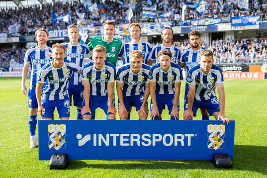 IFK Göteborgs startelva