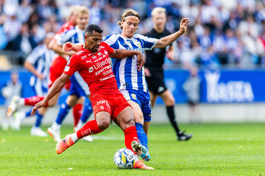 Värnamos Wenderson Oliveira do Nascimento och IFK