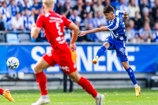 IFK Göteborgs Ramon Pascal Lundqvist