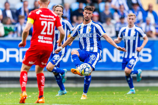 IFK Göteborgs Ramon Pascal Lundqvist