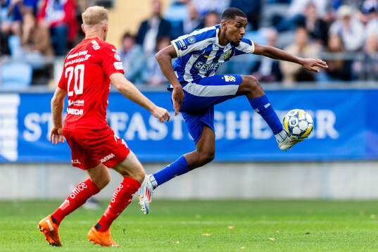 IFK Göteborgs Paulos Abraham