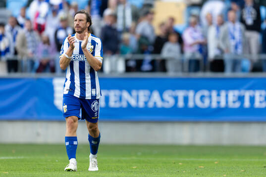 IFK Göteborgs Gustav Svensson
