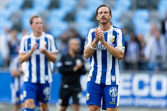 IFK Göteborgs Gustav Svensson