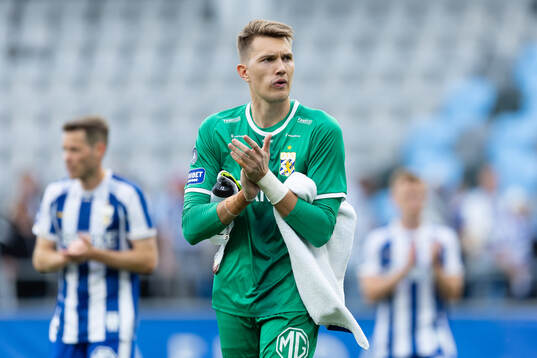 IFK Göteborgs målvakt Jacob Karlström
