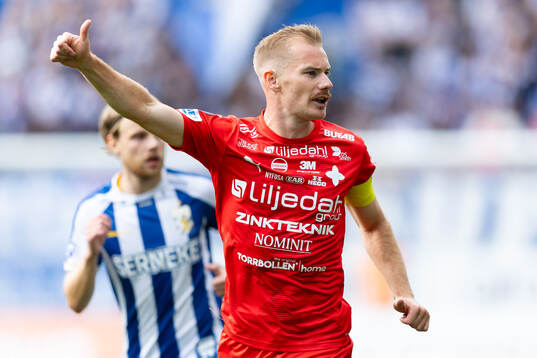 Värnamos Freddy Winsth