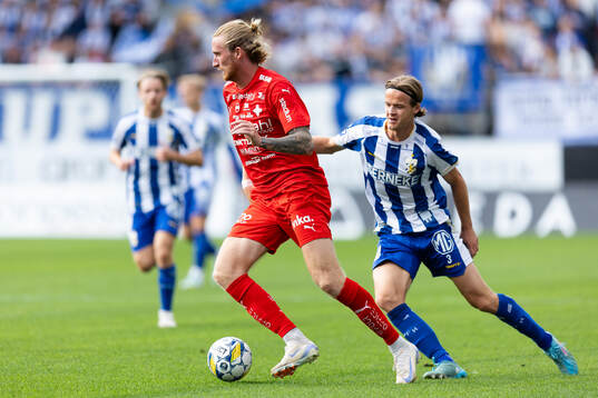Värnamos Hampus Näsström och IFK Göteborgs August