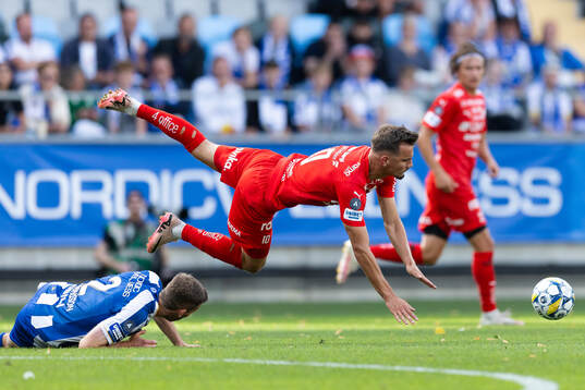 IFK Göteborgs Emil Salomonsson och Värnamos Ajdin