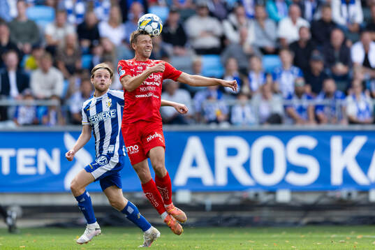 IFK Göteborgs Oscar Pettersson och Värnamos Albin