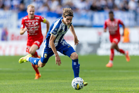 IFK Göteborgs Gustaf Norlin