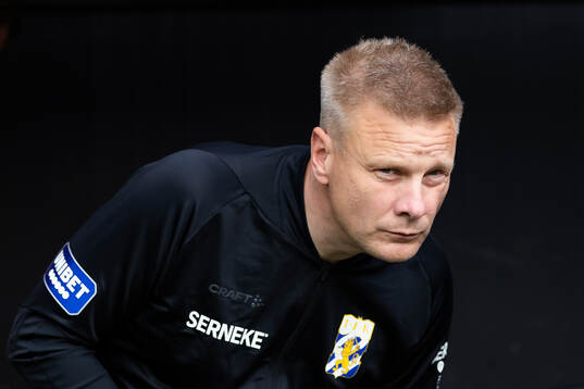 IFK Göteborgs tränare Stefan Billborn