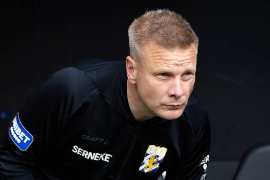 IFK Göteborgs tränare Stefan Billborn