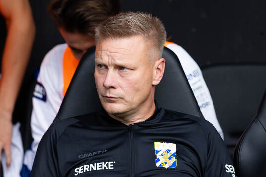 IFK Göteborgs tränare Stefan Billborn