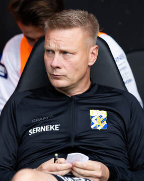 IFK Göteborgs tränare Stefan Billborn