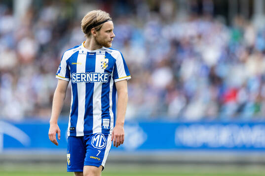 IFK Göteborgs Oscar Pettersson