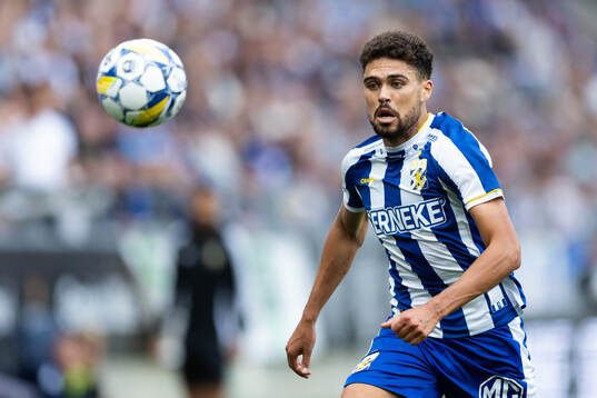 IFK Göteborgs Thomas Santos
